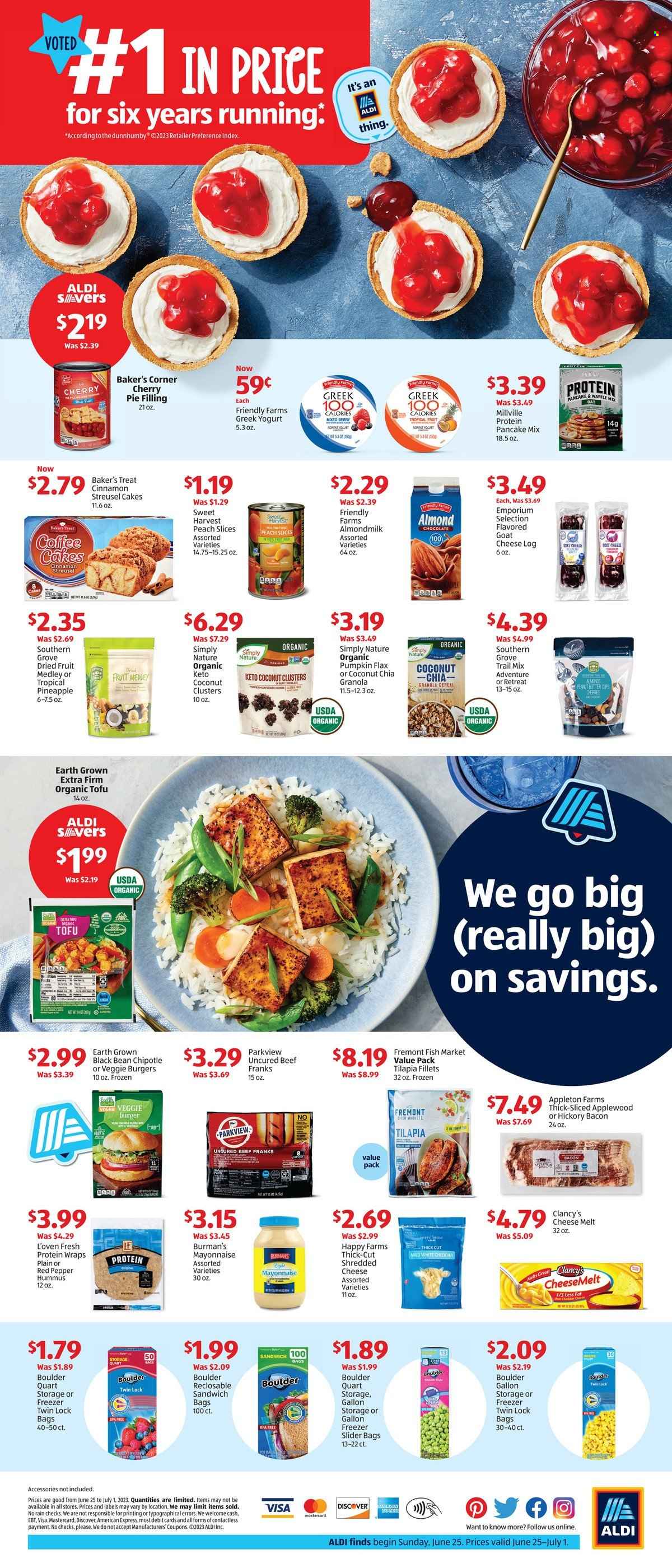 ALDI ad - 06/25/2023 - 07/01/2023. Page 1
