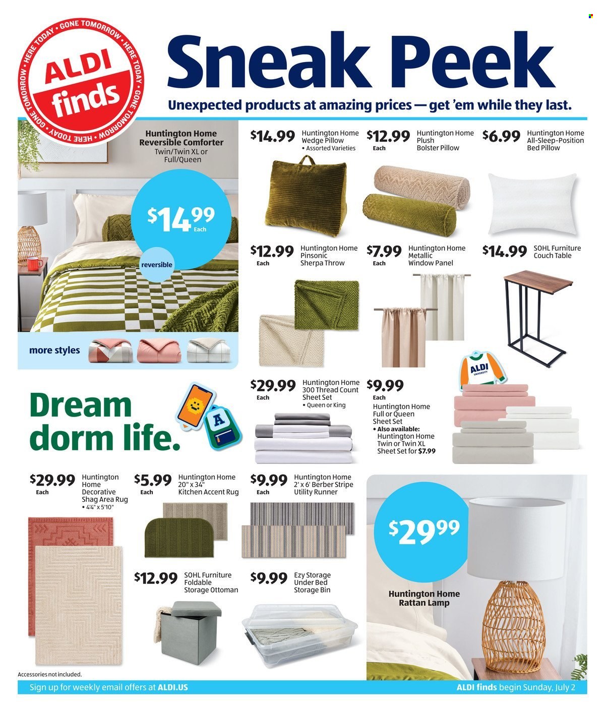 ALDI ad - 07/02/2023 - 07/08/2023. Page 1