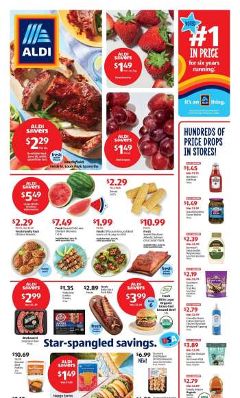 ALDI Flyer - 06/25/2023 - 07/01/2023.