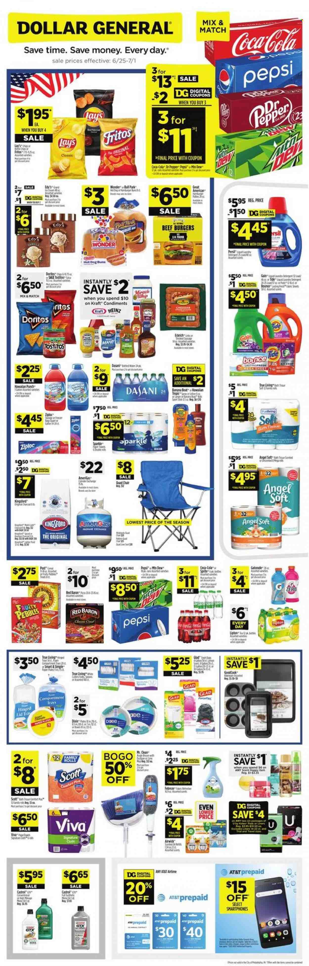 Dollar General ad - 06/25/2023 - 07/01/2023. Page 1