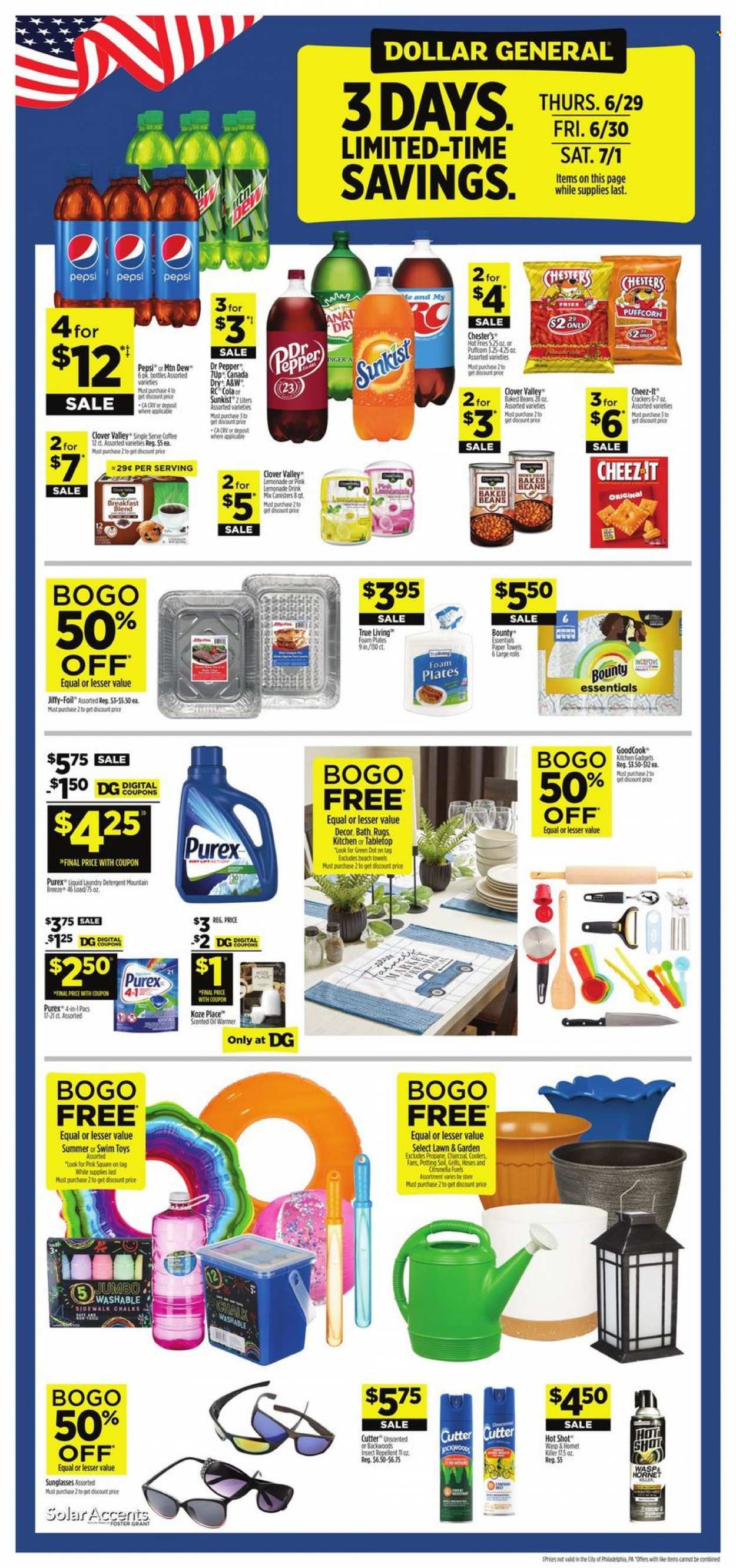 Dollar General ad - 06/25/2023 - 07/01/2023. Page 2