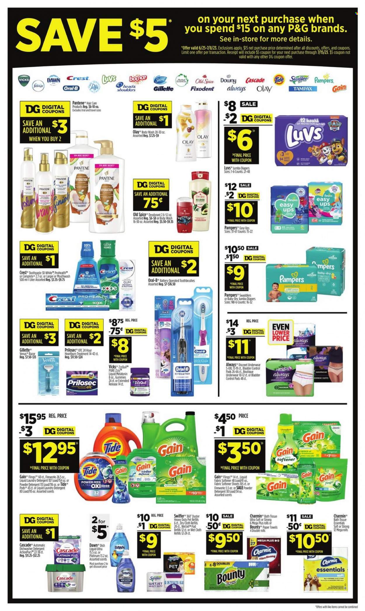 Dollar General ad - 06/25/2023 - 07/01/2023. Page 8