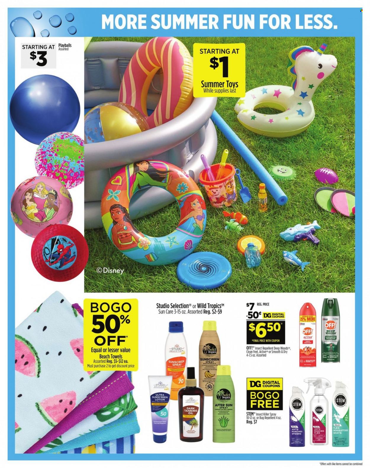 Dollar General ad - 06/25/2023 - 07/01/2023. Page 10