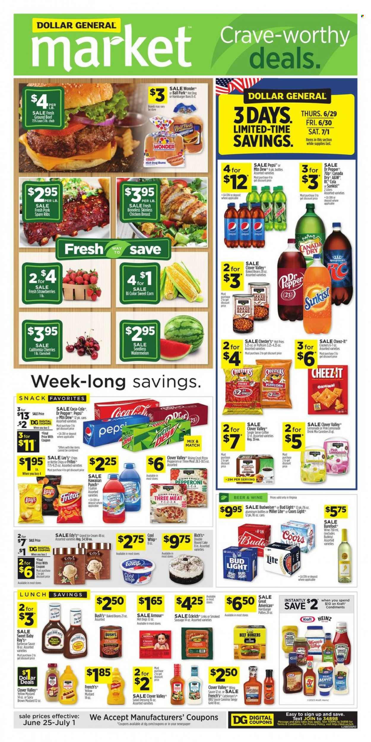 Dollar General ad - 06/25/2023 - 07/01/2023. Page 1