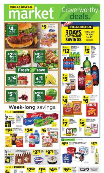 Dollar General Flyer - 06/25/2023 - 07/01/2023.