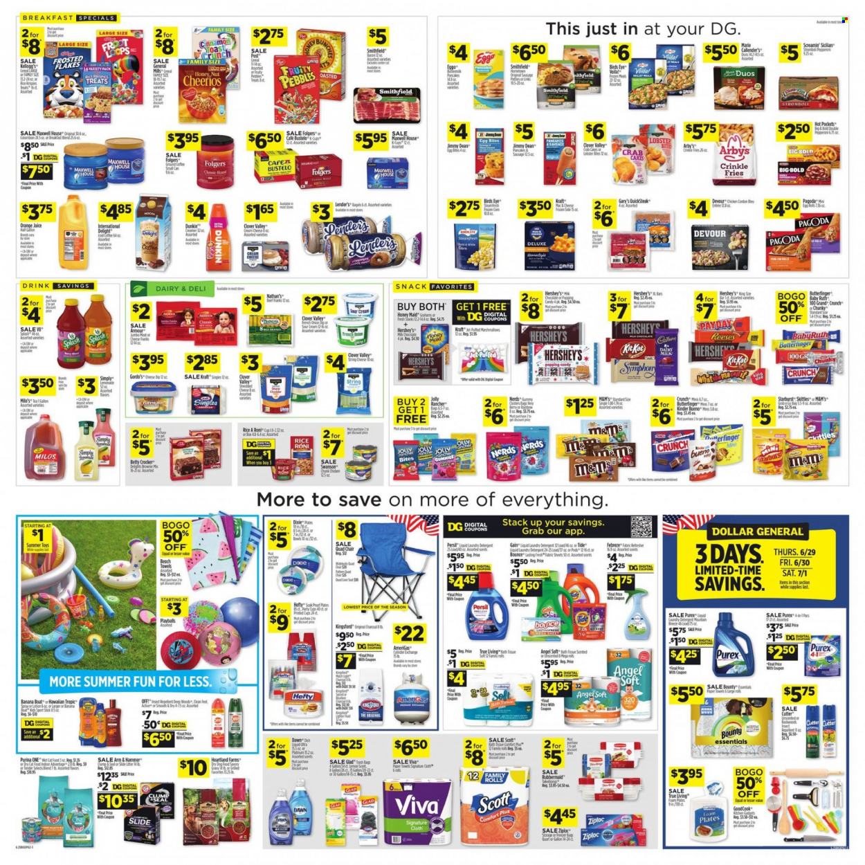 Dollar General ad - 06/25/2023 - 07/01/2023. Page 2