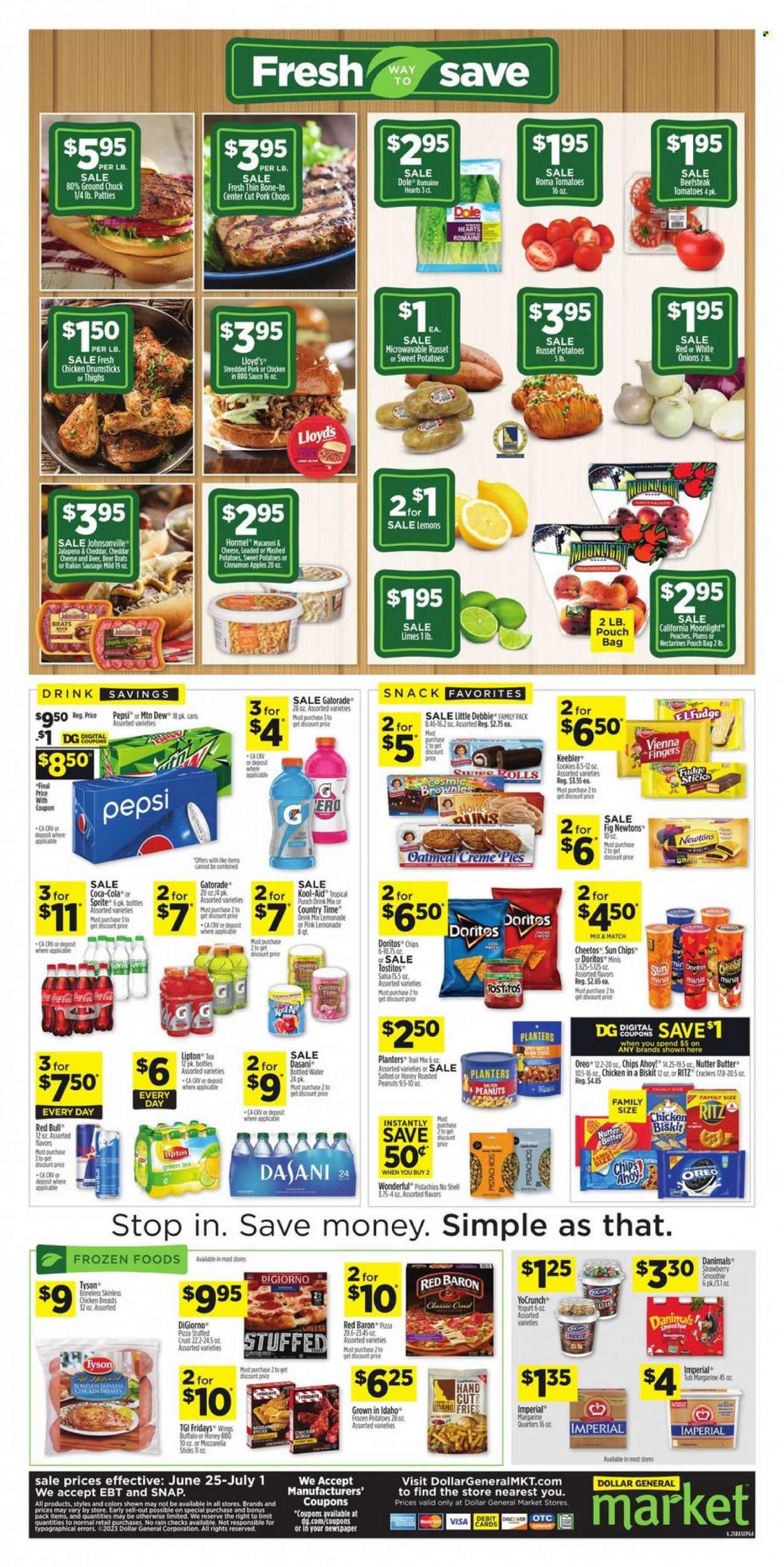 Dollar General ad - 06/25/2023 - 07/01/2023. Page 3