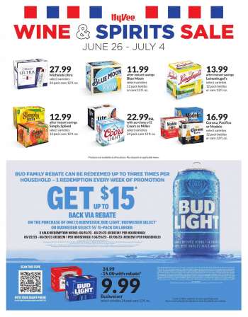 Hy-Vee Flyer - 06/26/2023 - 07/04/2023.