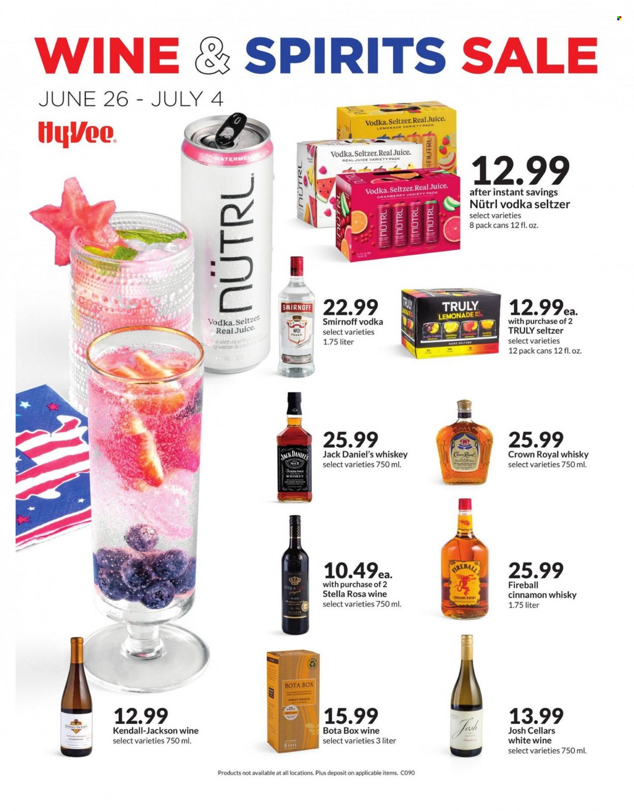 Hy-Vee ad - 06/26/2023 - 07/04/2023. Page 2