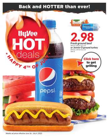 Hy-Vee Flyer - 06/26/2023 - 07/04/2023.