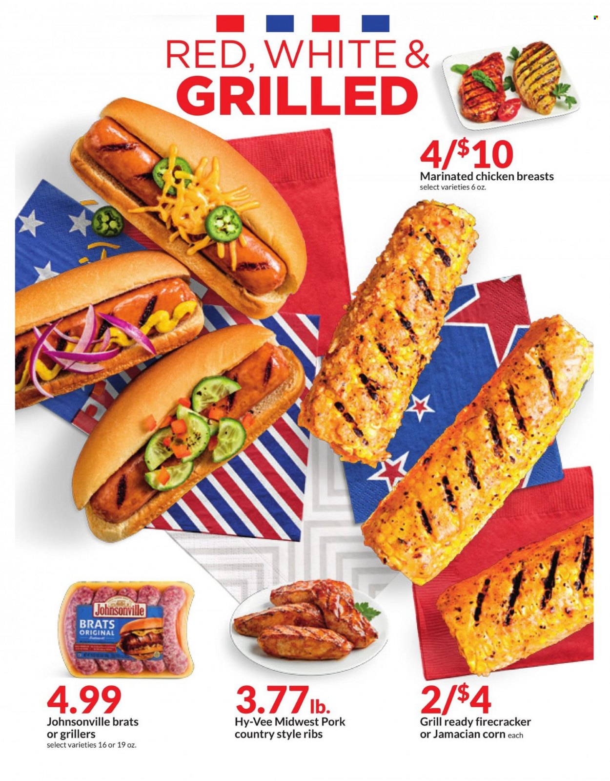 Hy-Vee ad - 06/26/2023 - 07/04/2023. Page 14