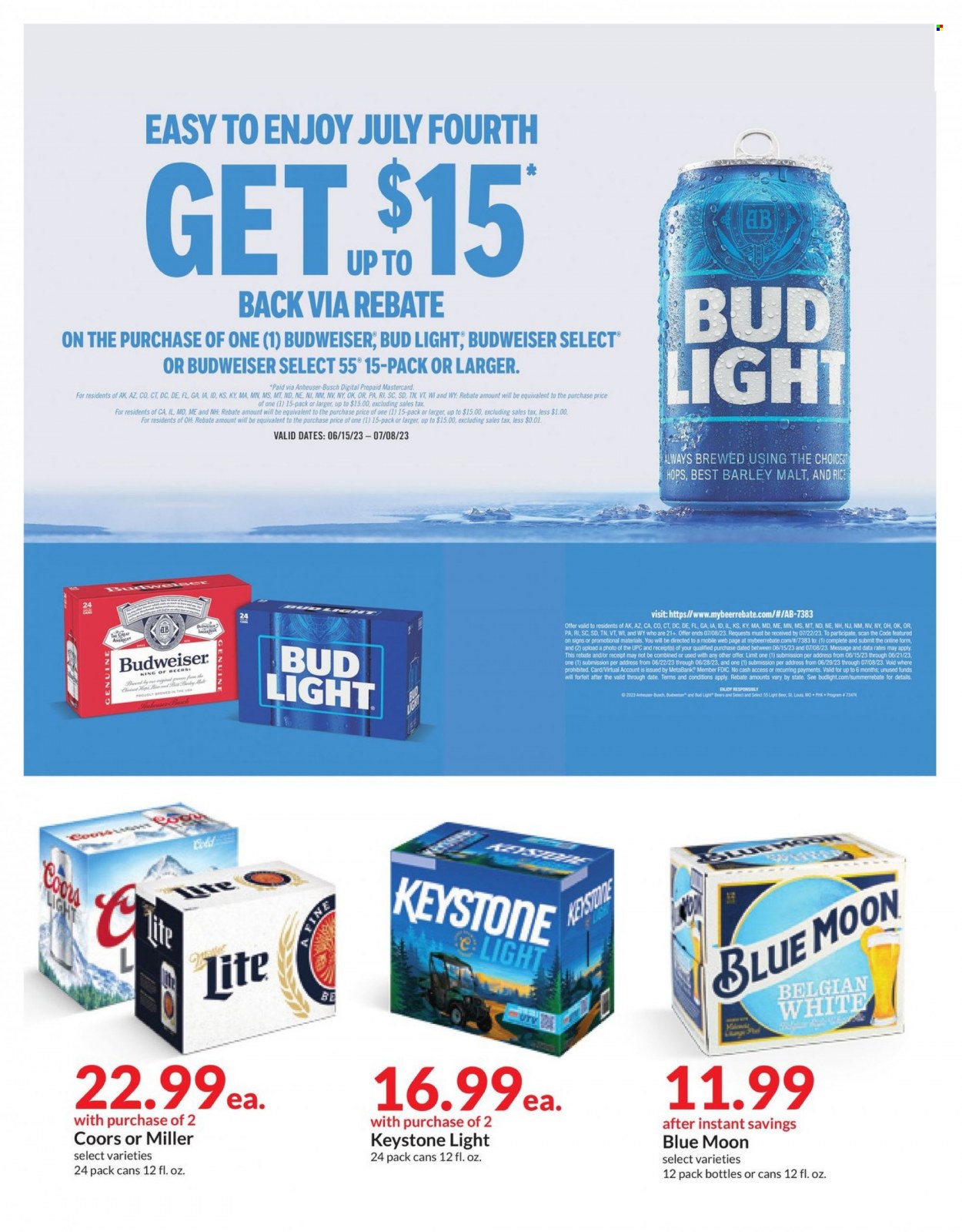 Hy-Vee ad - 06/26/2023 - 07/04/2023. Page 17