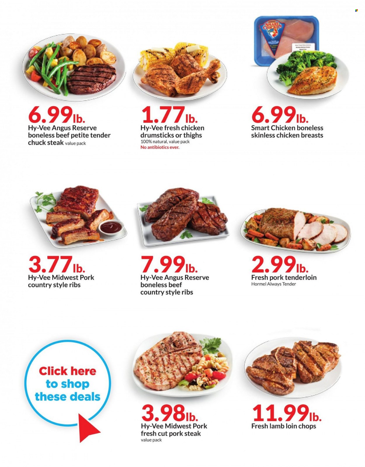 Hy-Vee ad - 06/26/2023 - 07/04/2023. Page 33