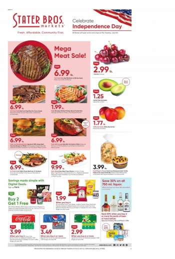 Stater Bros. Flyer - 06/28/2023 - 07/04/2023.