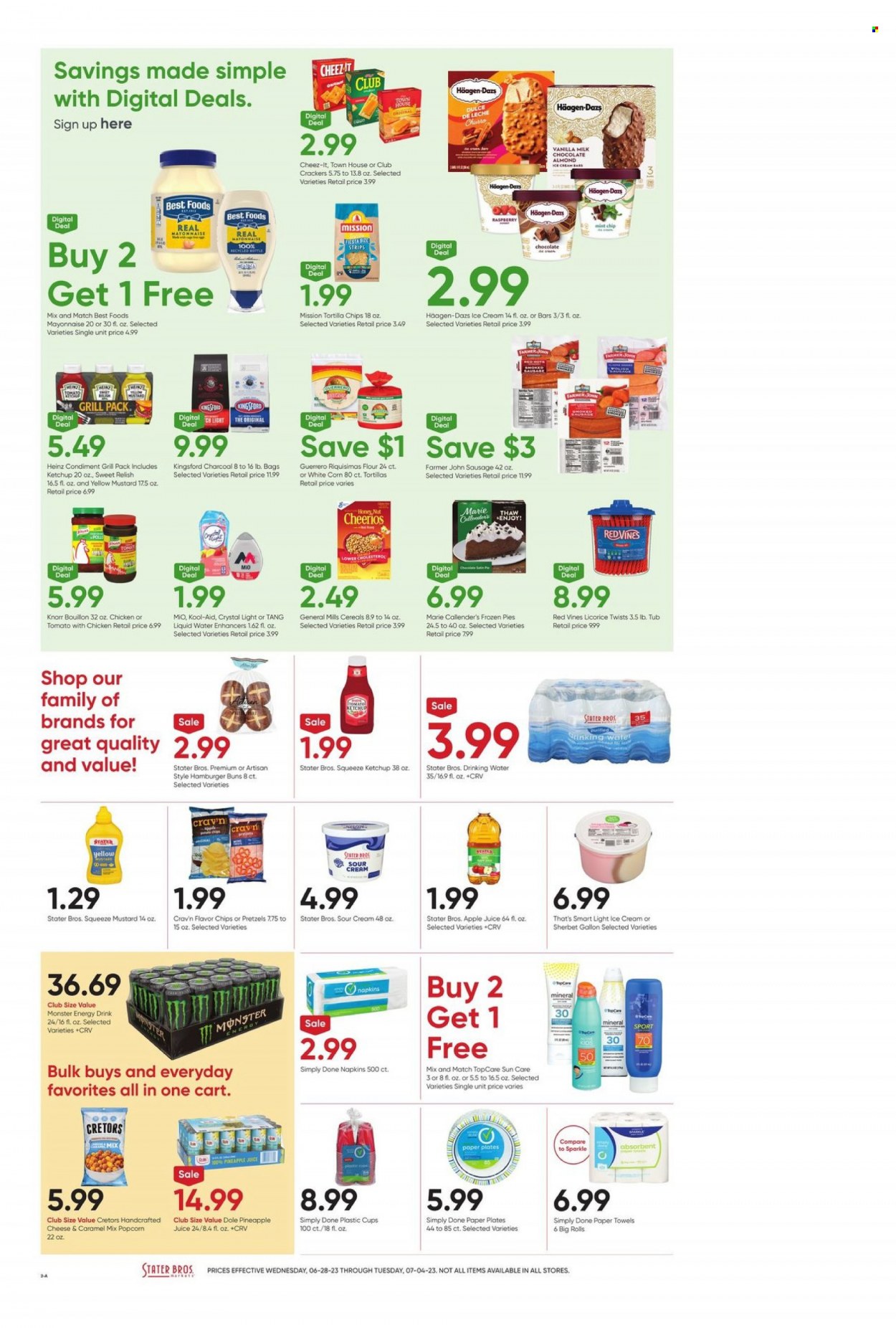Stater Bros. ad - 06/28/2023 - 07/04/2023. Page 2