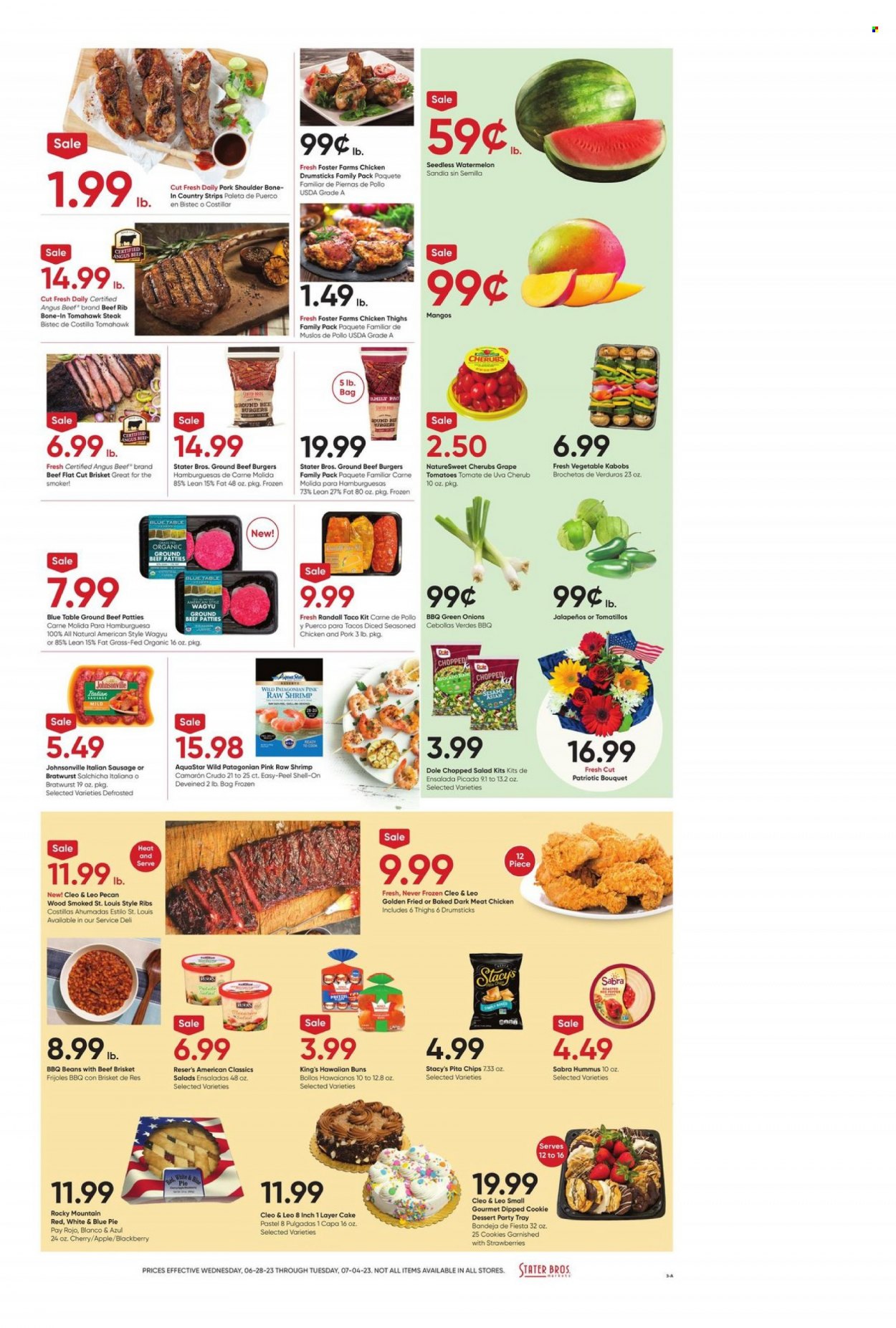 Stater Bros. ad - 06/28/2023 - 07/04/2023. Page 3
