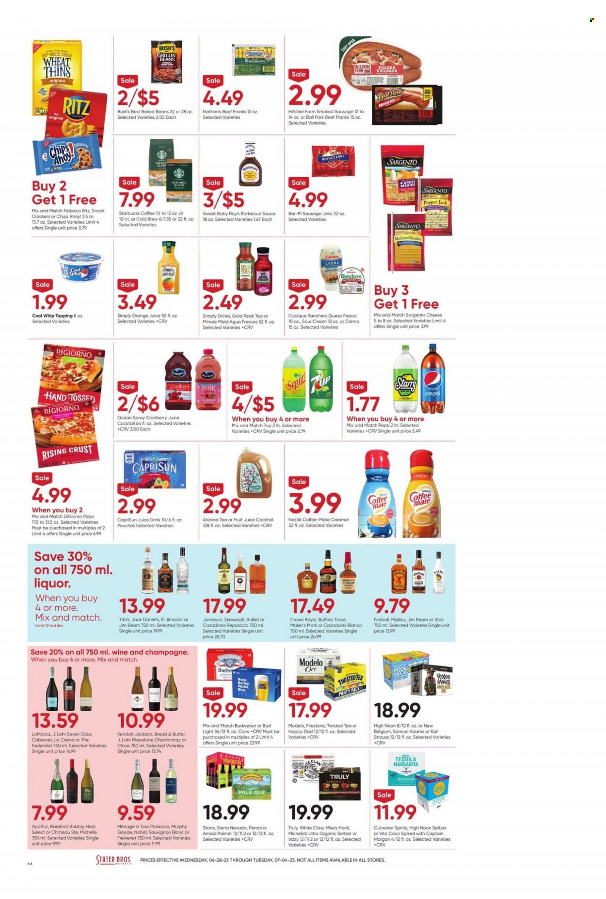Stater Bros. ad - 06/28/2023 - 07/04/2023. Page 4