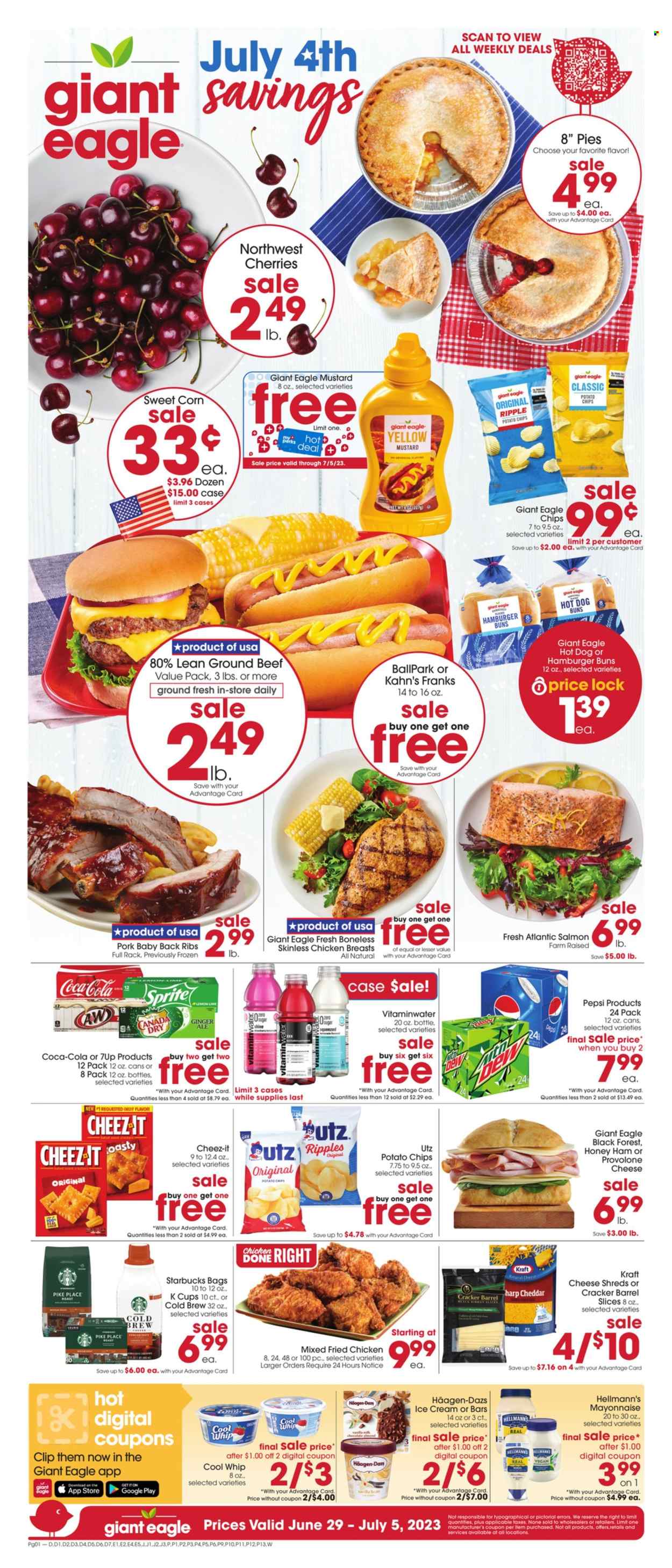 Giant Eagle ad - 06/29/2023 - 07/05/2023. Page 1