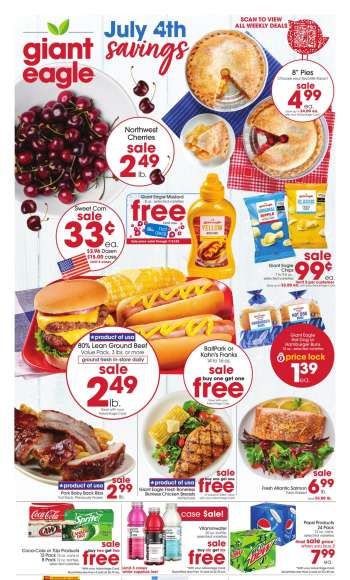 Giant Eagle Flyer - 06/29/2023 - 07/05/2023.
