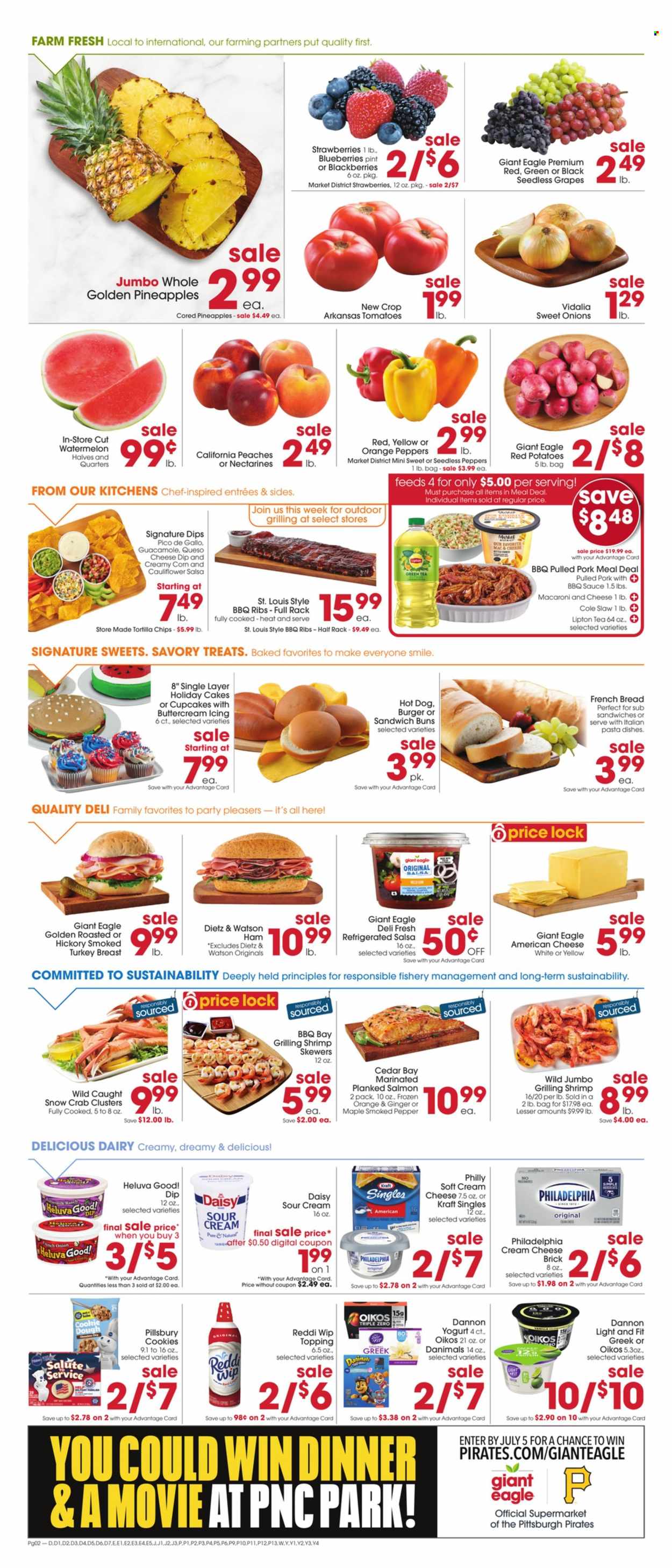 Giant Eagle ad - 06/29/2023 - 07/05/2023. Page 2