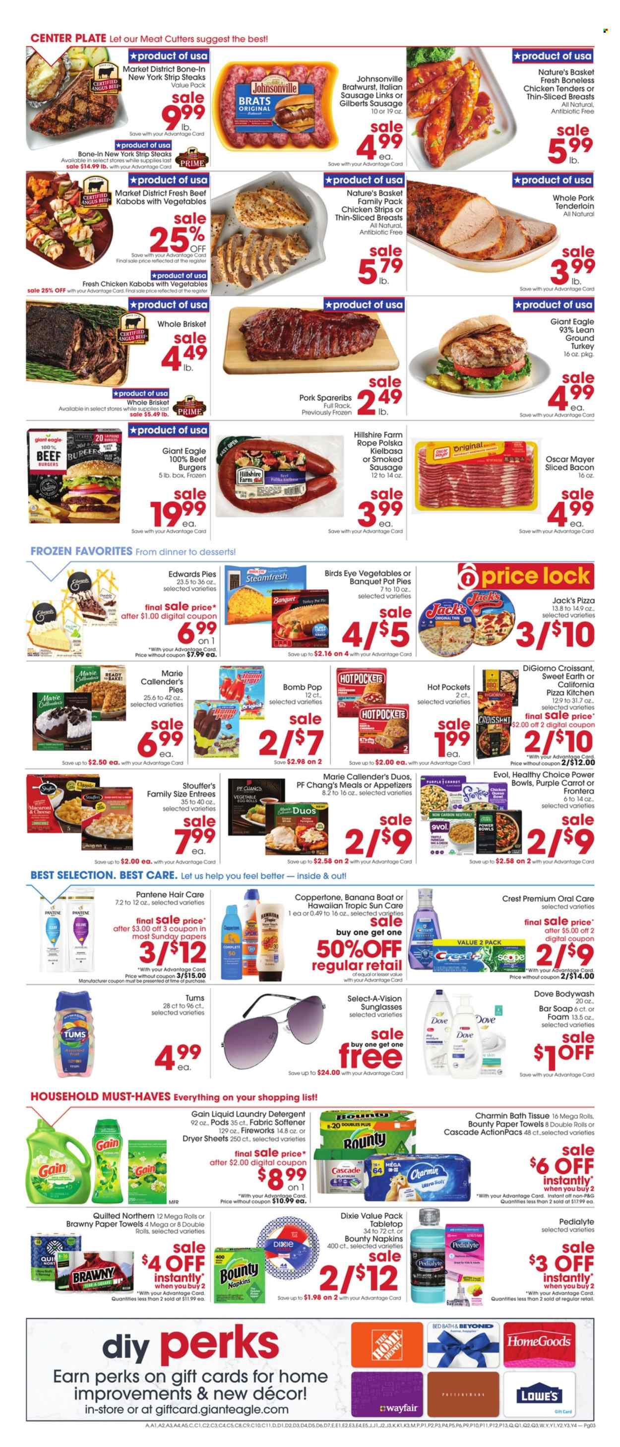 Giant Eagle ad - 06/29/2023 - 07/05/2023. Page 3