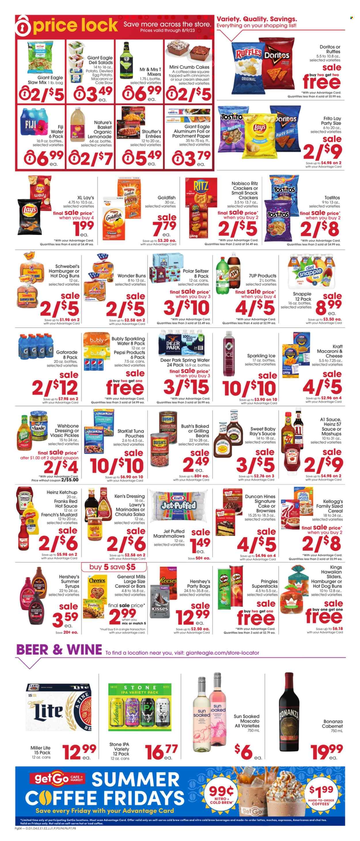 Giant Eagle ad - 06/29/2023 - 07/05/2023. Page 4