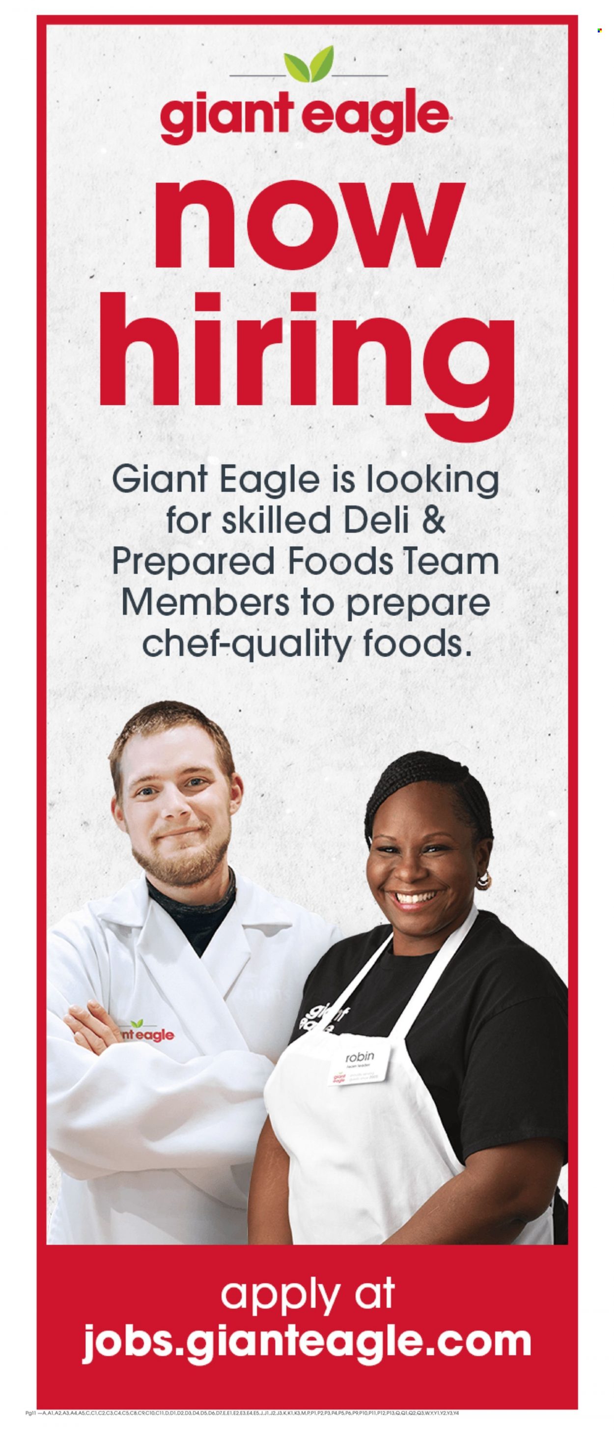 Giant Eagle ad - 06/29/2023 - 07/05/2023. Page 12