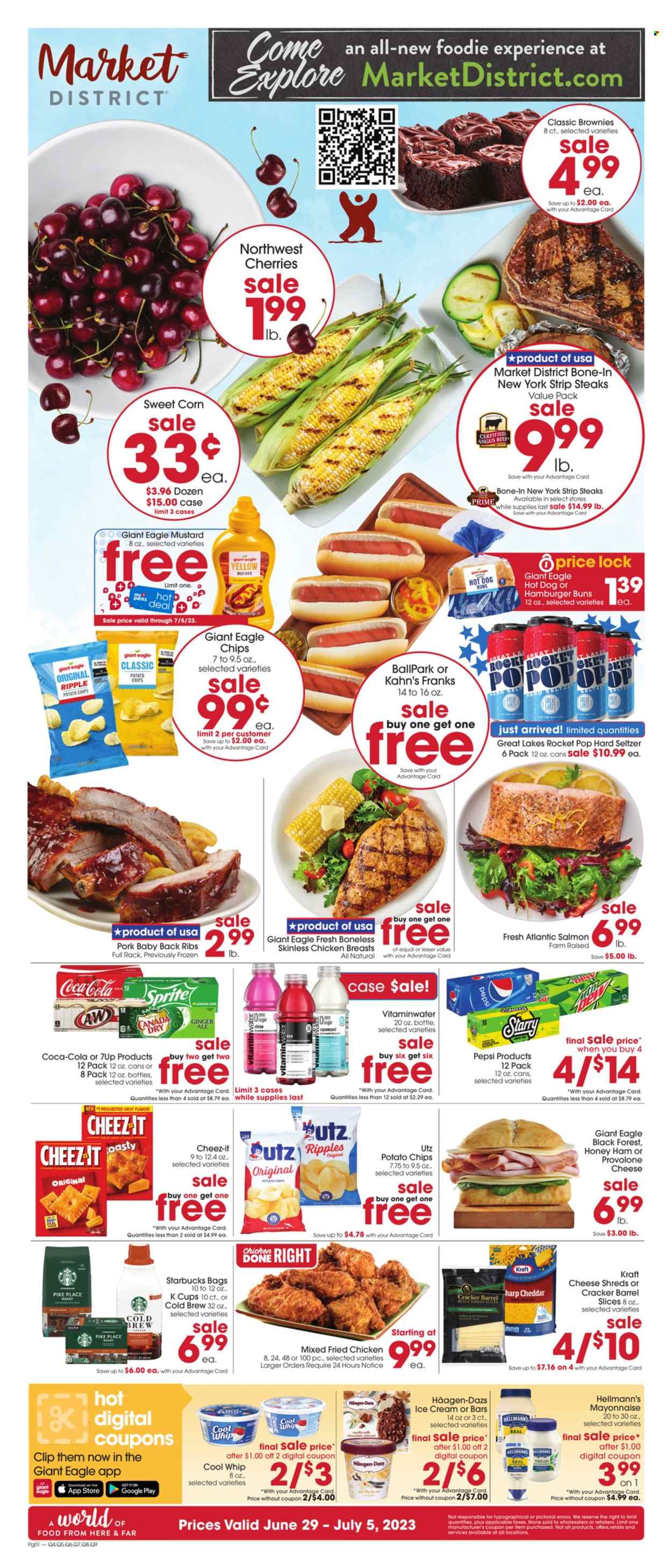 Giant Eagle ad - 06/29/2023 - 07/05/2023. Page 1