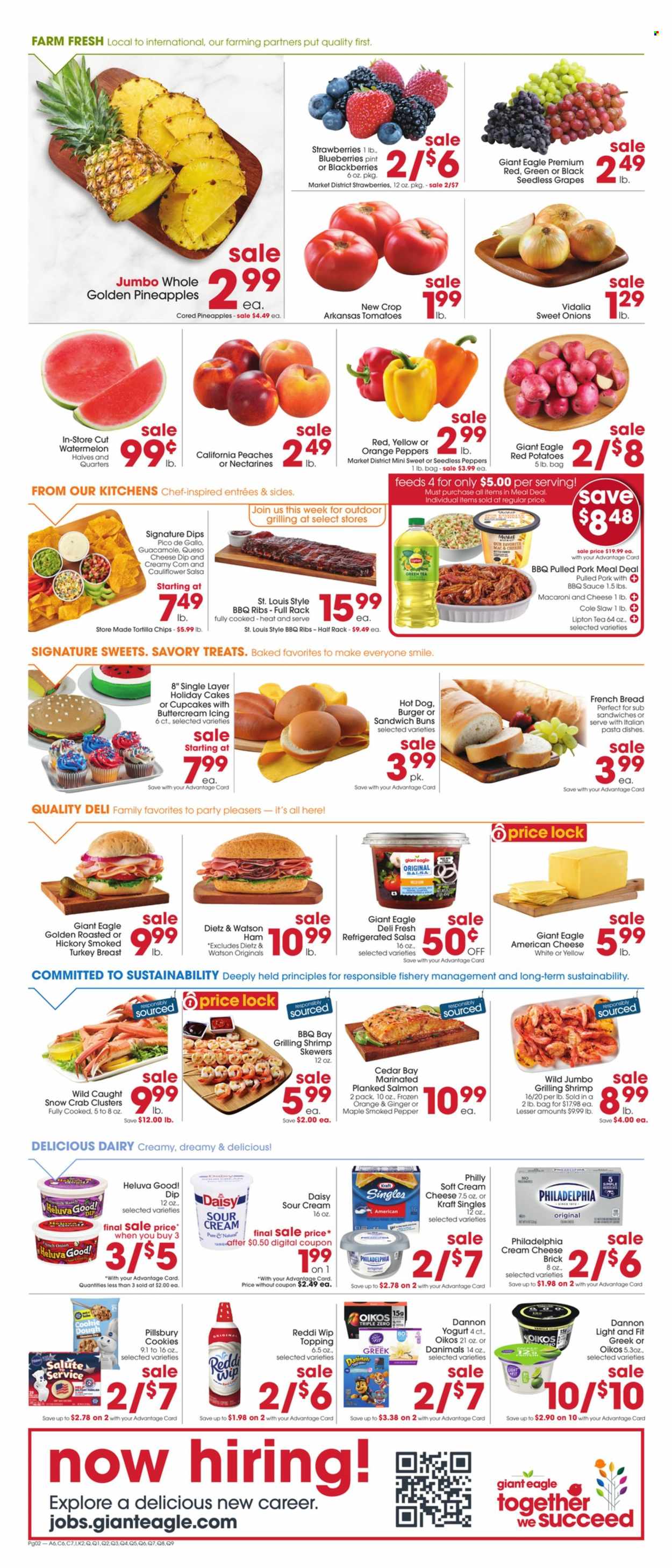 Giant Eagle ad - 06/29/2023 - 07/05/2023. Page 2