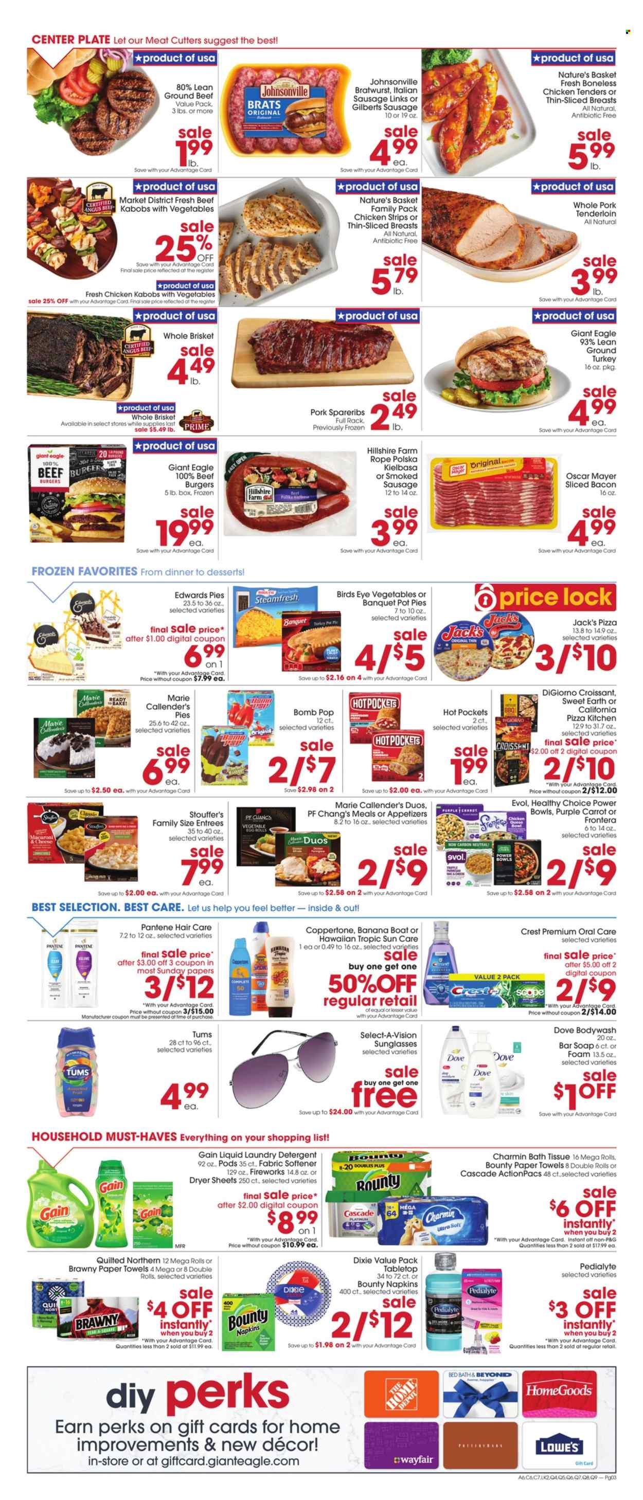 Giant Eagle ad - 06/29/2023 - 07/05/2023. Page 3