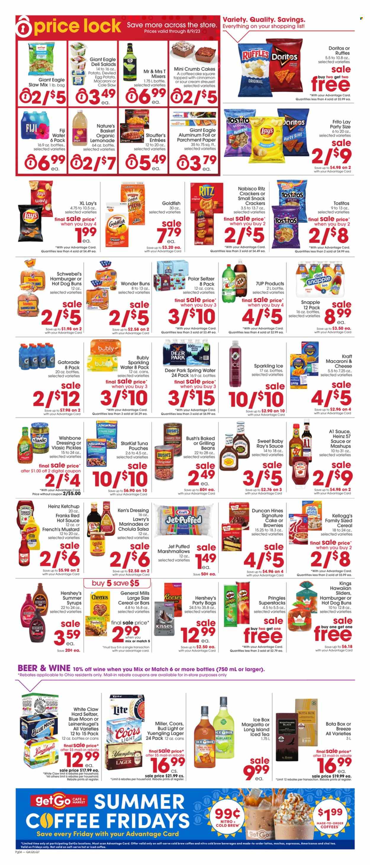 Giant Eagle ad - 06/29/2023 - 07/05/2023. Page 4