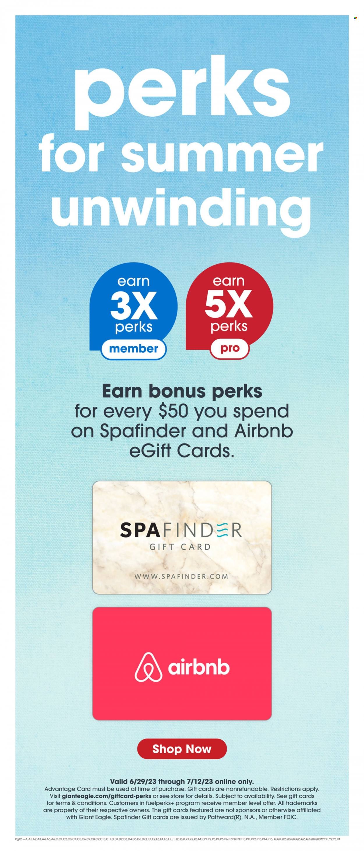 Giant Eagle ad - 06/29/2023 - 07/05/2023. Page 12
