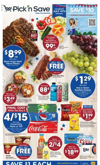 Pick ‘n Save Flyer - 06/28/2023 - 07/04/2023.