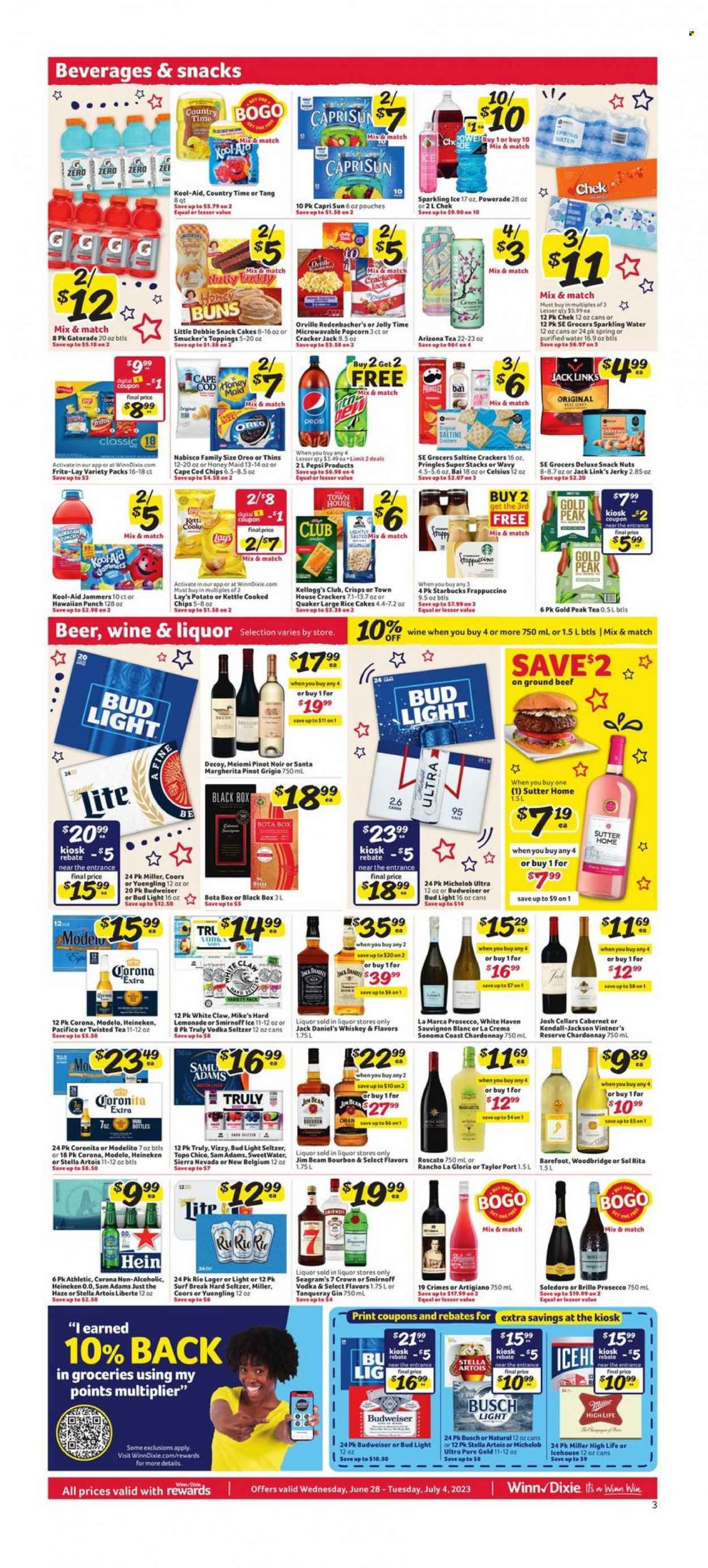 Winn Dixie ad - 06/28/2023 - 07/04/2023. Page 4