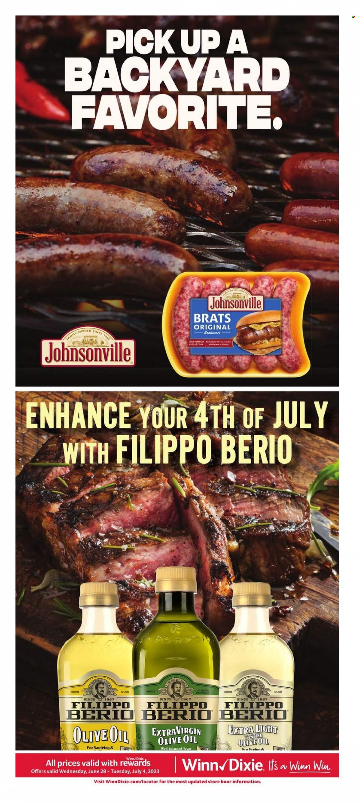 Winn Dixie ad - 06/28/2023 - 07/04/2023. Page 5