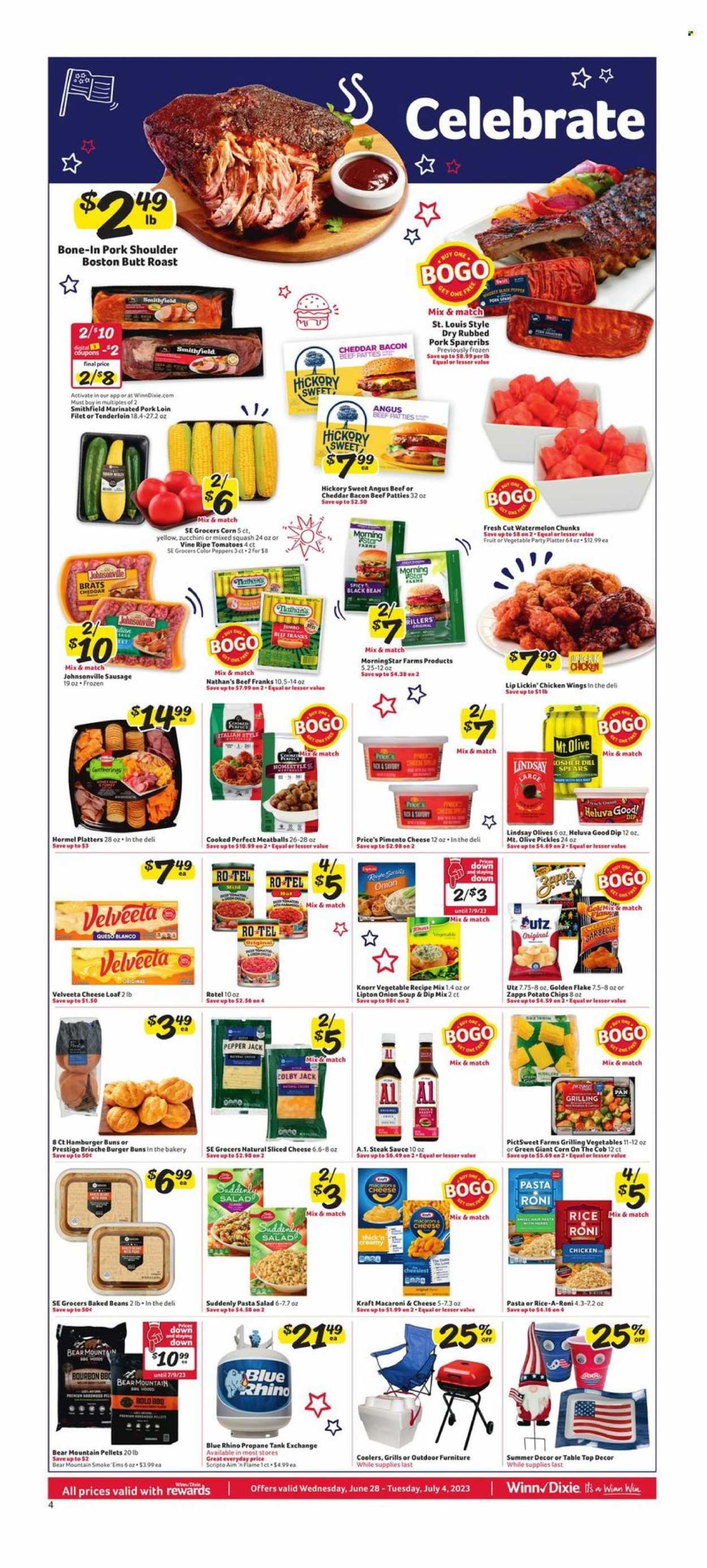 Winn Dixie ad - 06/28/2023 - 07/04/2023. Page 6