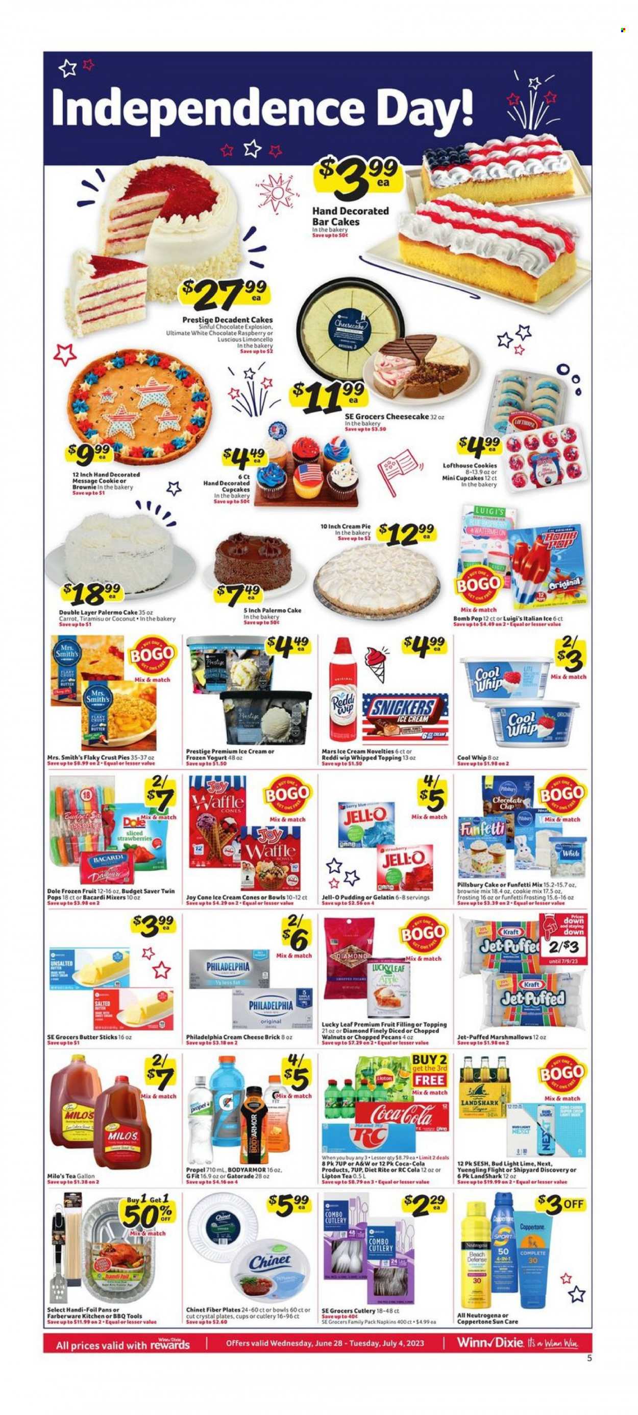 Winn Dixie ad - 06/28/2023 - 07/04/2023. Page 7
