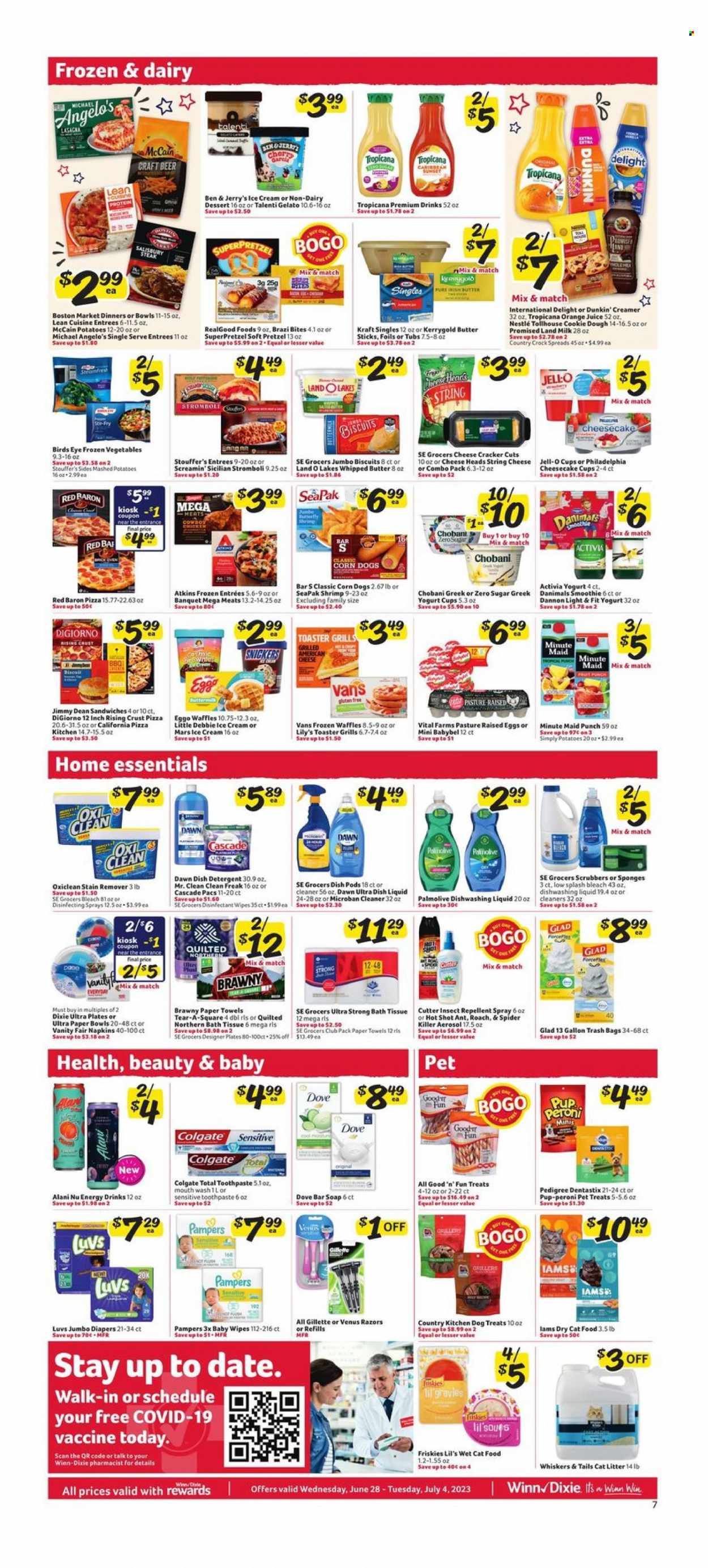 Winn Dixie ad - 06/28/2023 - 07/04/2023. Page 9