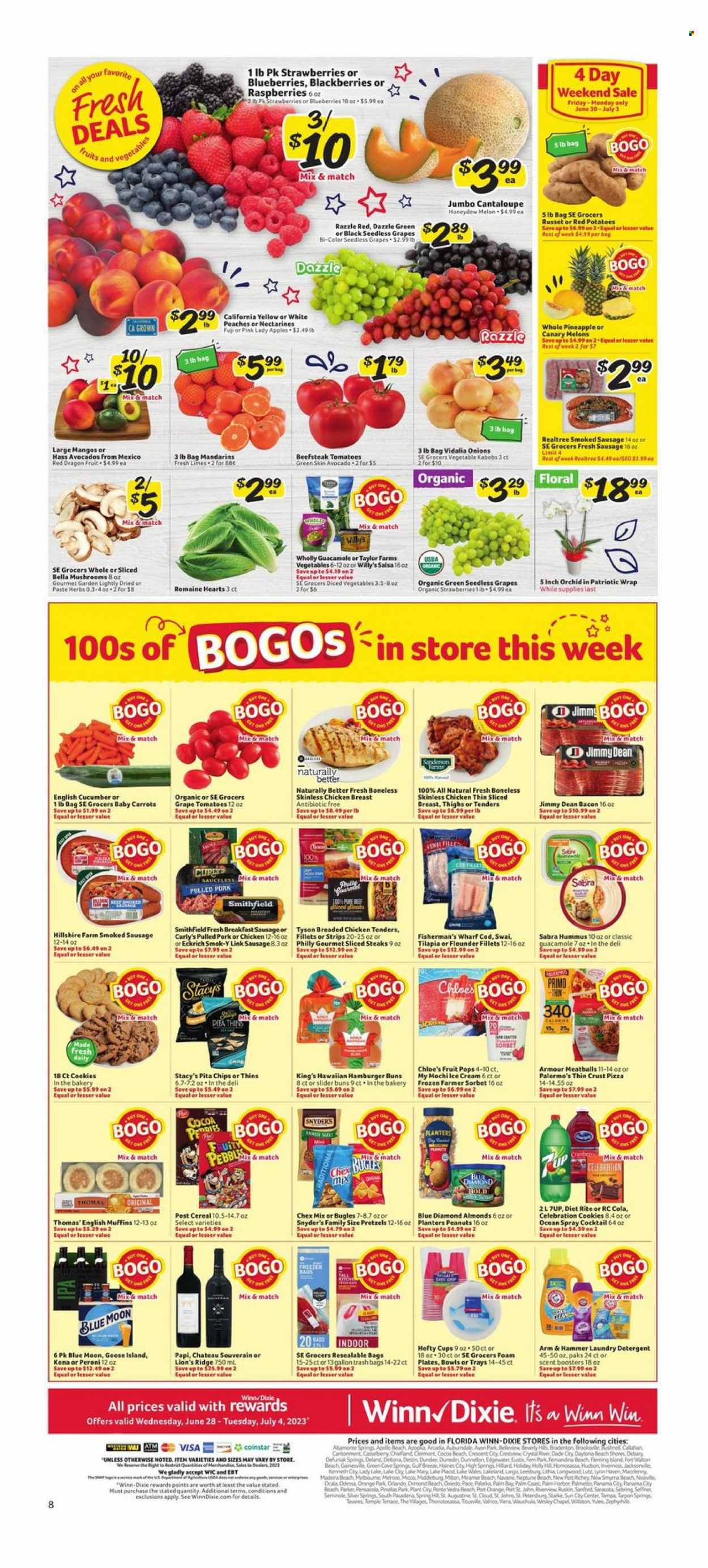 Winn Dixie ad - 06/28/2023 - 07/04/2023. Page 10