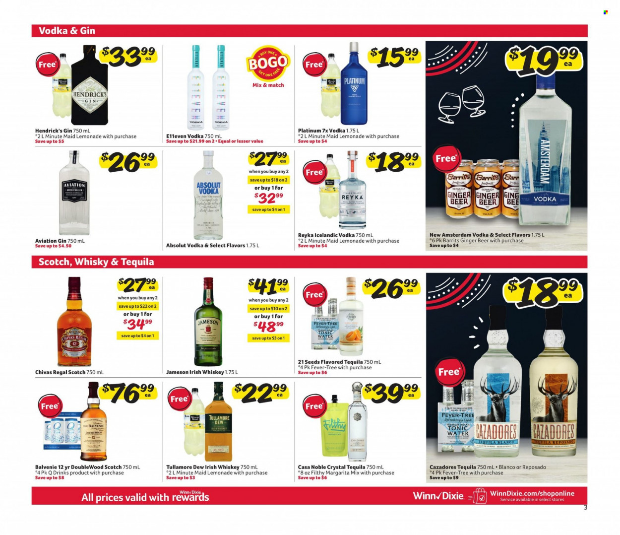 Winn Dixie ad - 06/26/2023 - 07/30/2023. Page 3