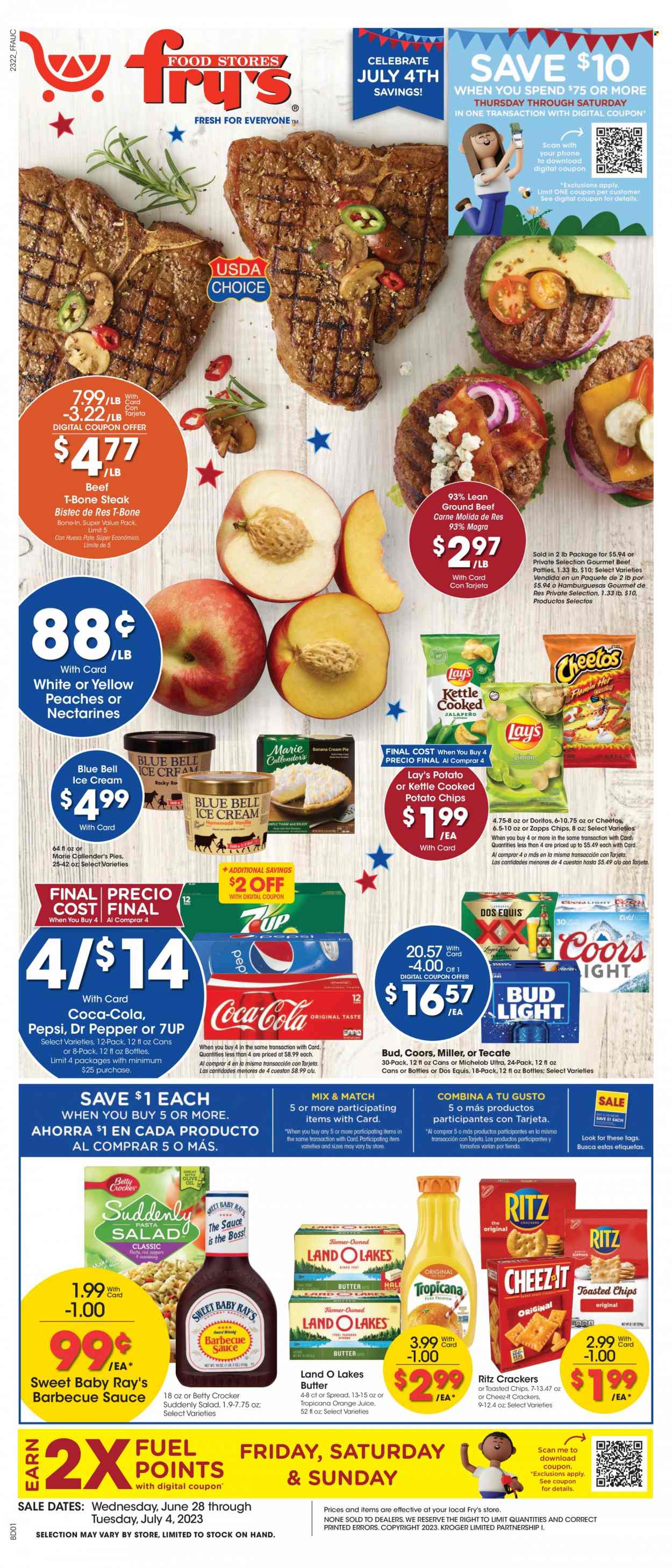 Fry’s ad - 06/28/2023 - 07/04/2023. Page 1