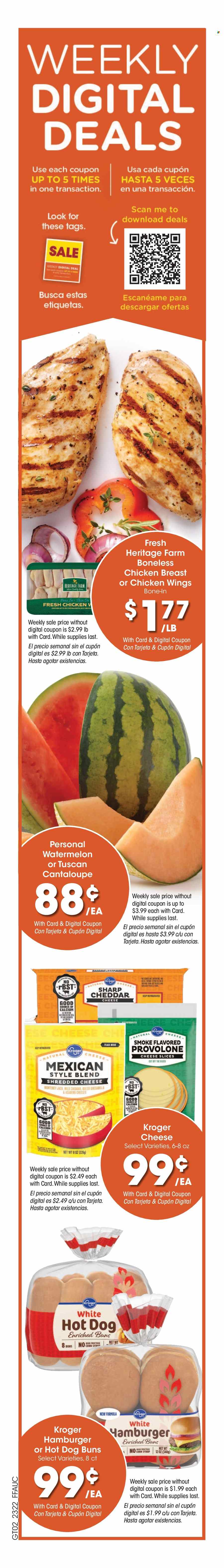 Fry’s ad - 06/28/2023 - 07/04/2023. Page 2