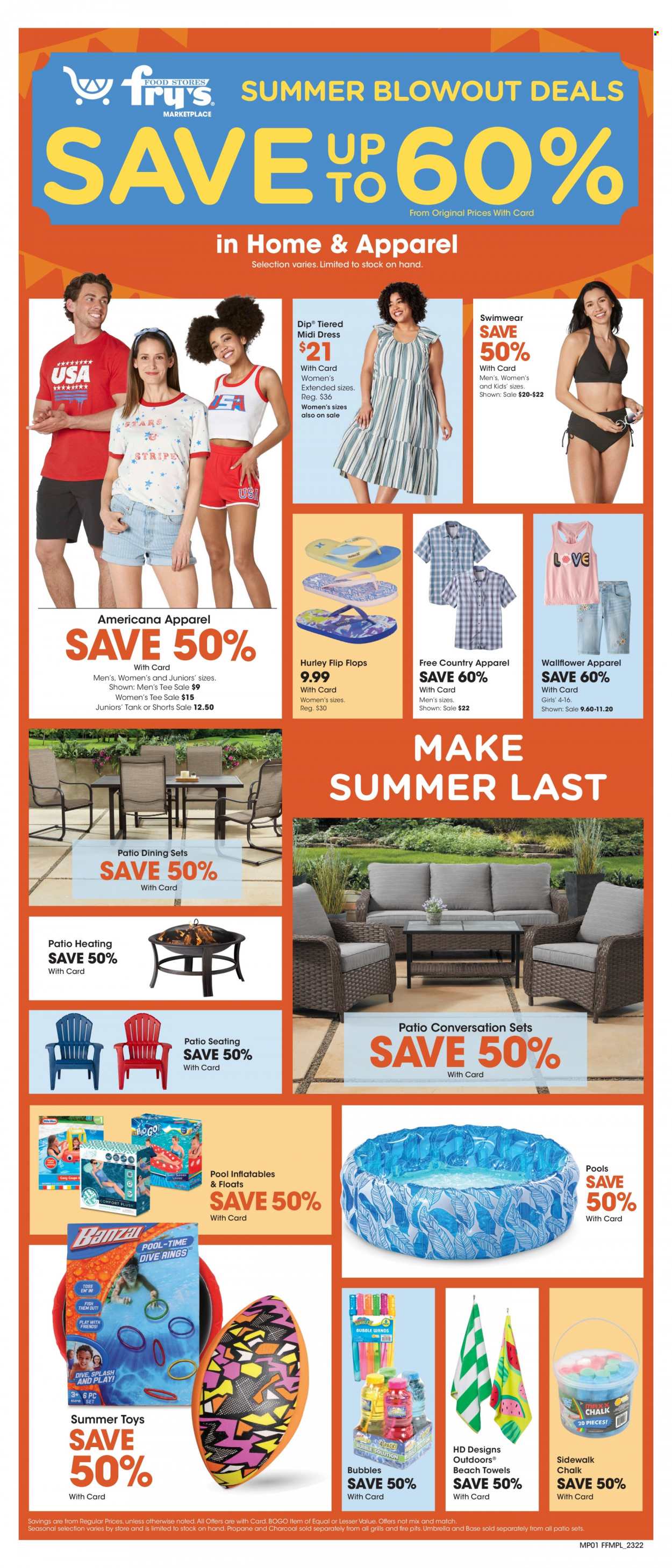 Fry’s ad - 06/28/2023 - 07/04/2023. Page 1