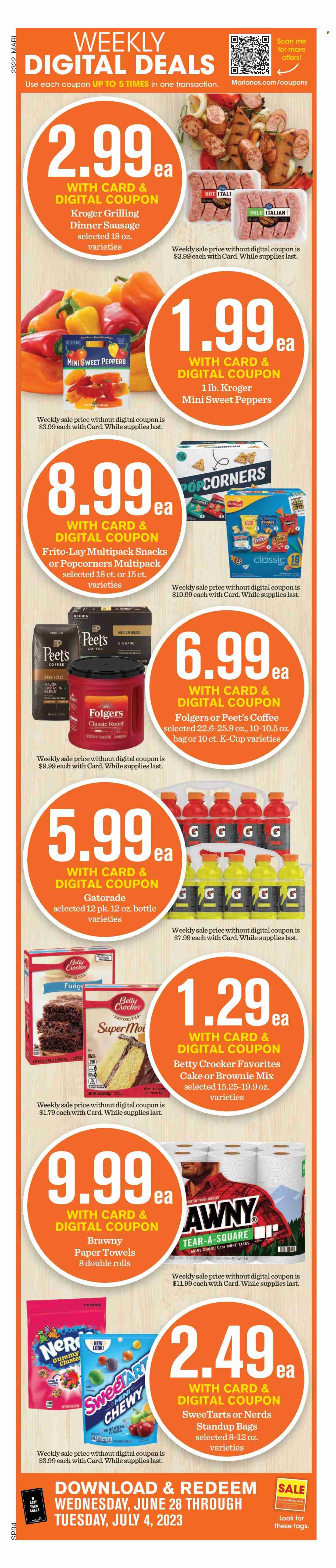 Mariano’s ad - 06/28/2023 - 07/04/2023. Page 9