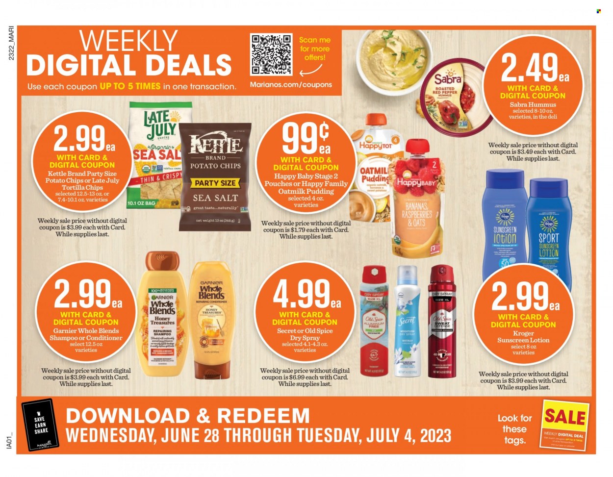 Mariano’s ad - 06/28/2023 - 07/04/2023. Page 10