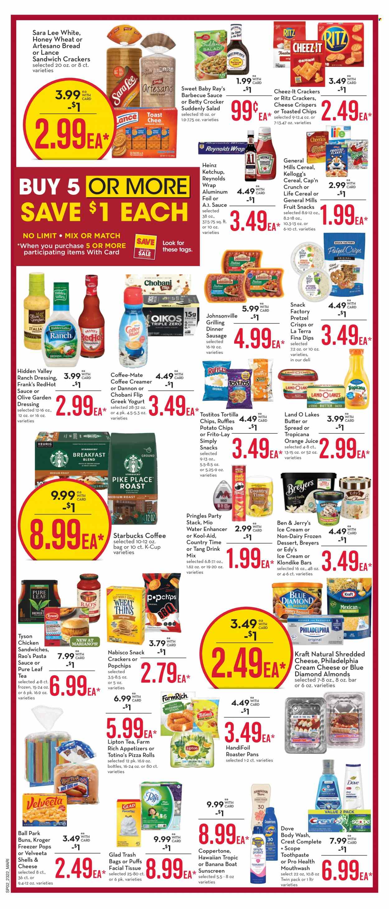 Mariano’s ad - 06/28/2023 - 07/04/2023. Page 2
