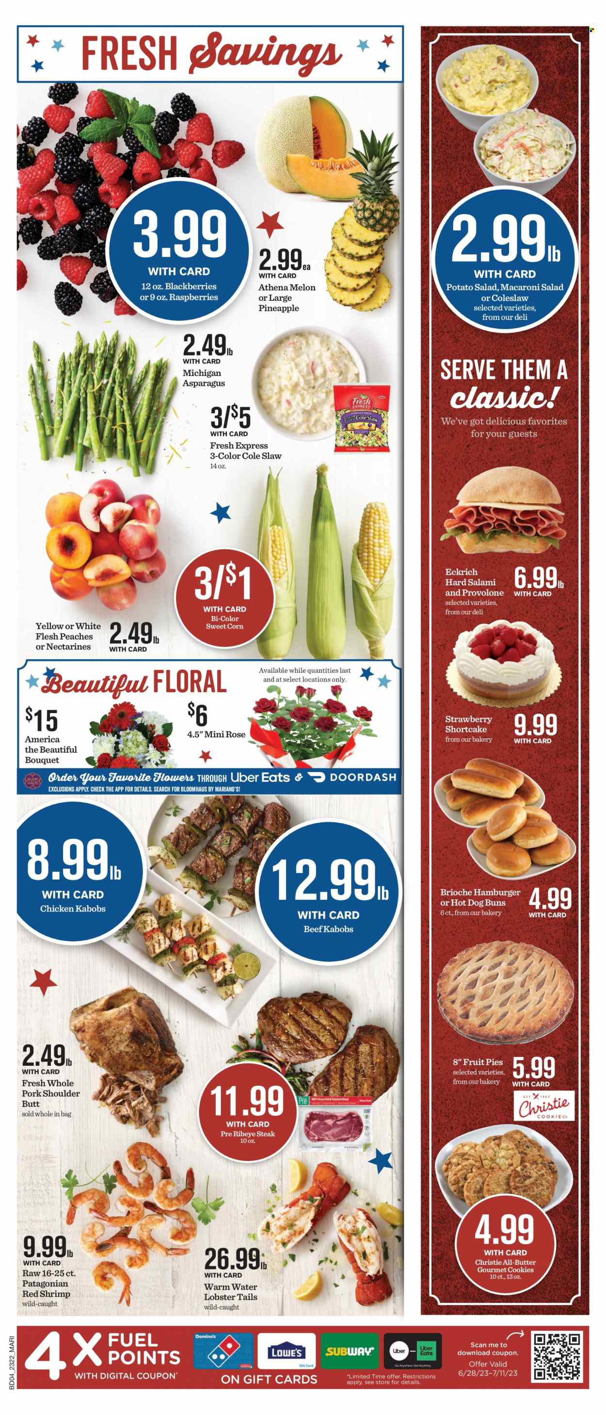 Mariano’s ad - 06/28/2023 - 07/04/2023. Page 3