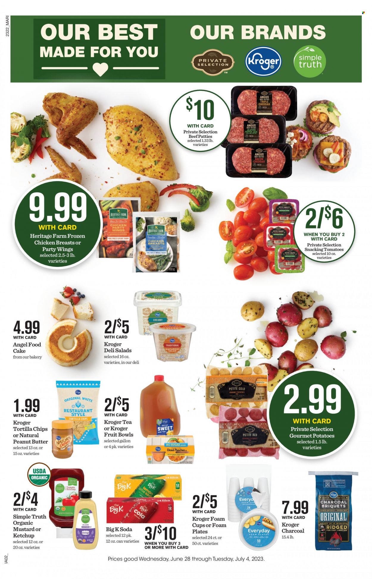 Mariano’s ad - 06/28/2023 - 07/04/2023. Page 5