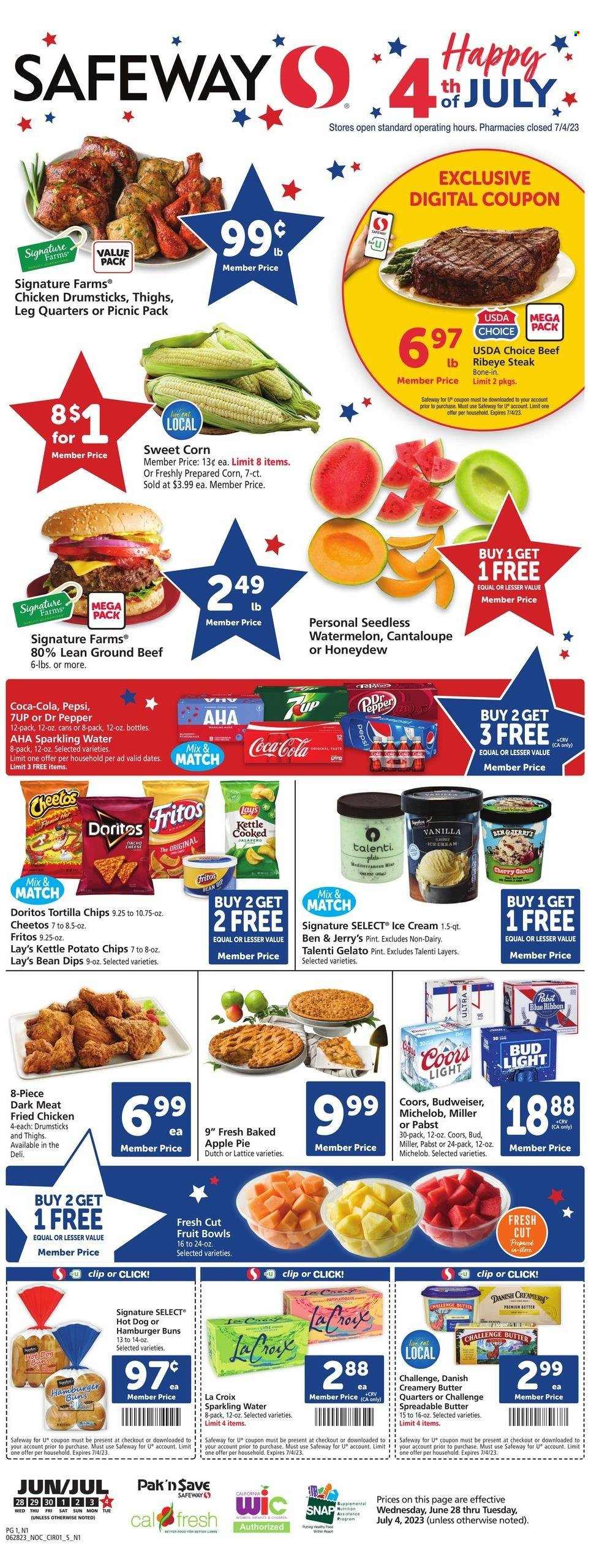 Safeway ad - 06/28/2023 - 07/04/2023. Page 1