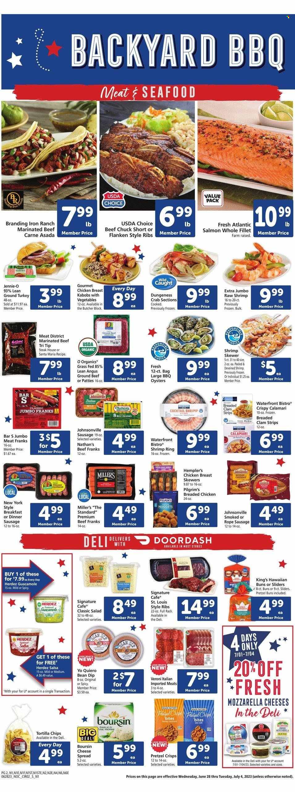 Safeway ad - 06/28/2023 - 07/04/2023. Page 2